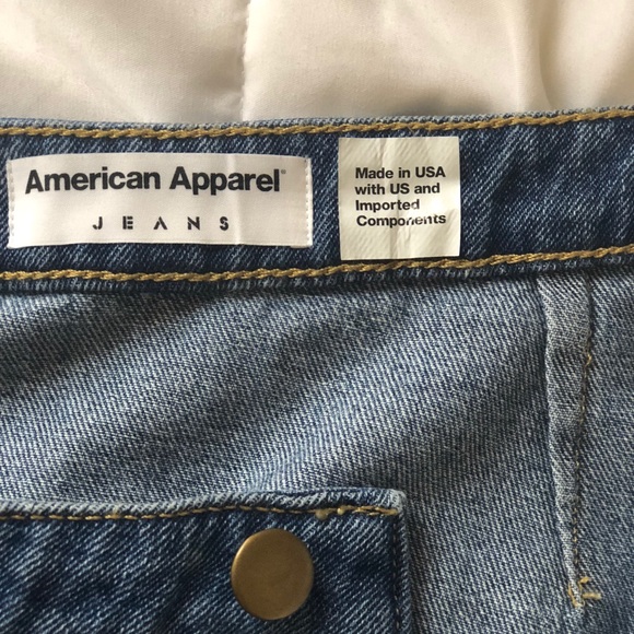 American Apparel denim skirt - Picture 1 of 5